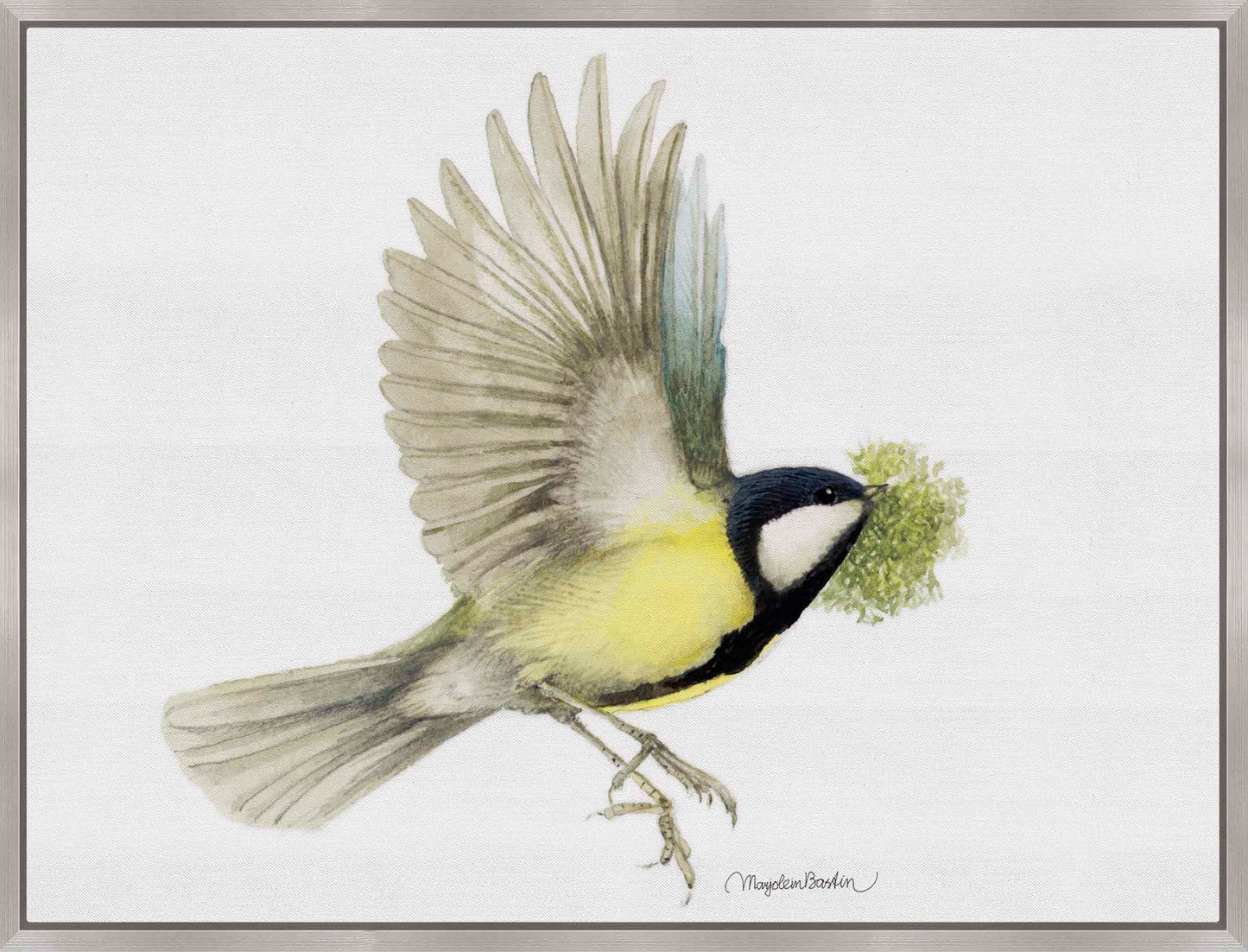 Finishing the Nest - Gallery Wrapped Canvas
