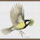 Finishing the Nest - Gallery Wrapped Canvas