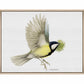 Finishing the Nest - Gallery Wrapped Canvas