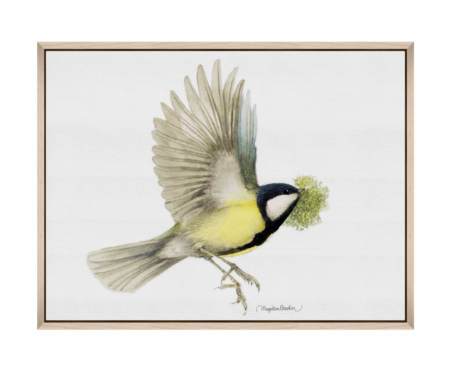 Finishing the Nest - Gallery Wrapped Canvas