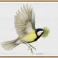 Finishing the Nest - Gallery Wrapped Canvas