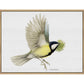Finishing the Nest - Gallery Wrapped Canvas