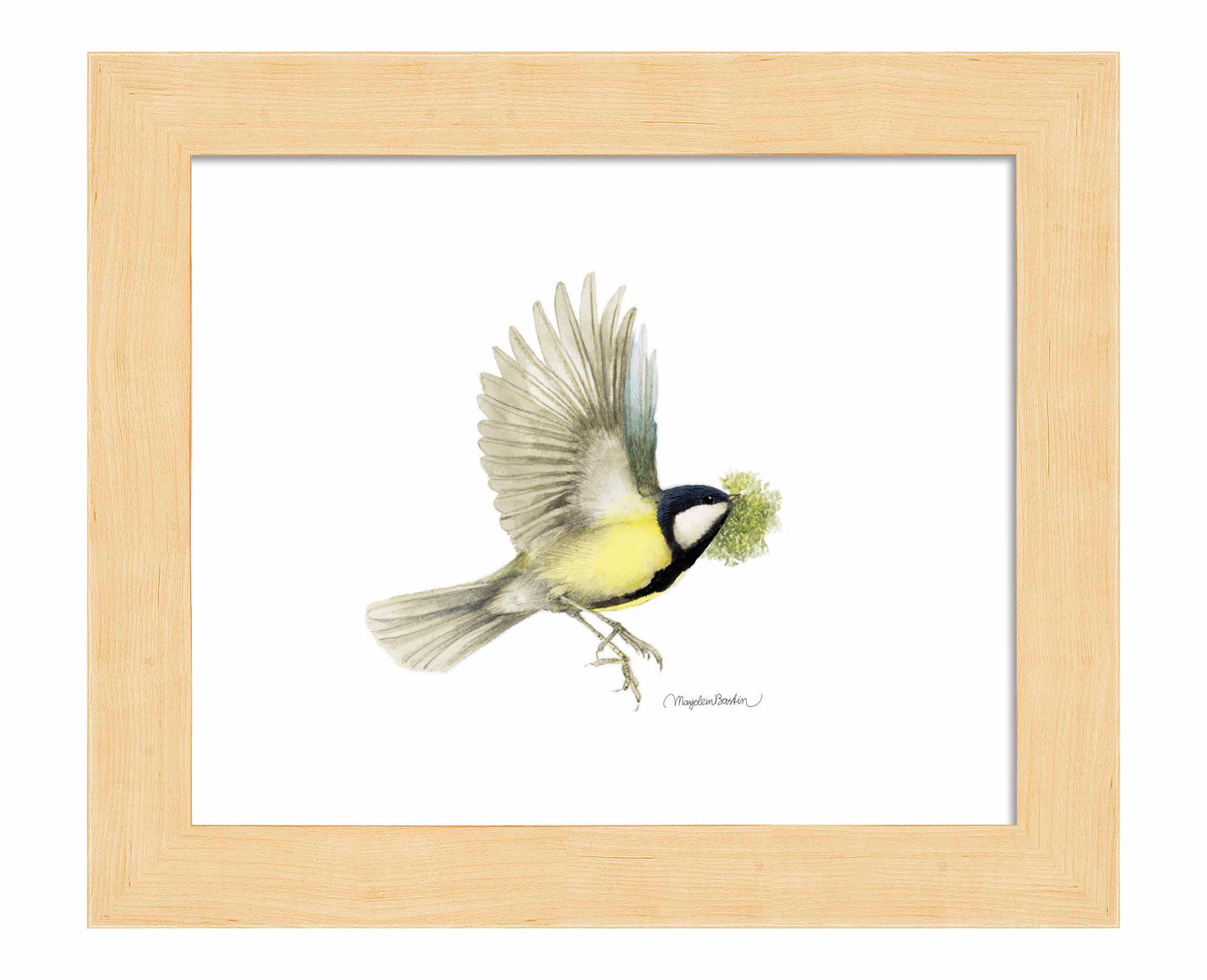 Finishing the Nest - Art Prints