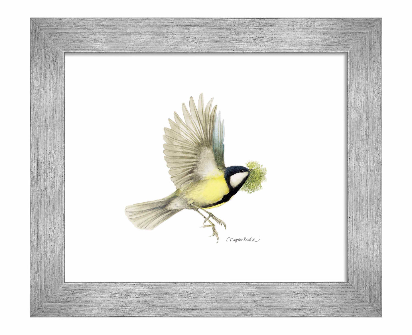 Finishing the Nest - Art Prints