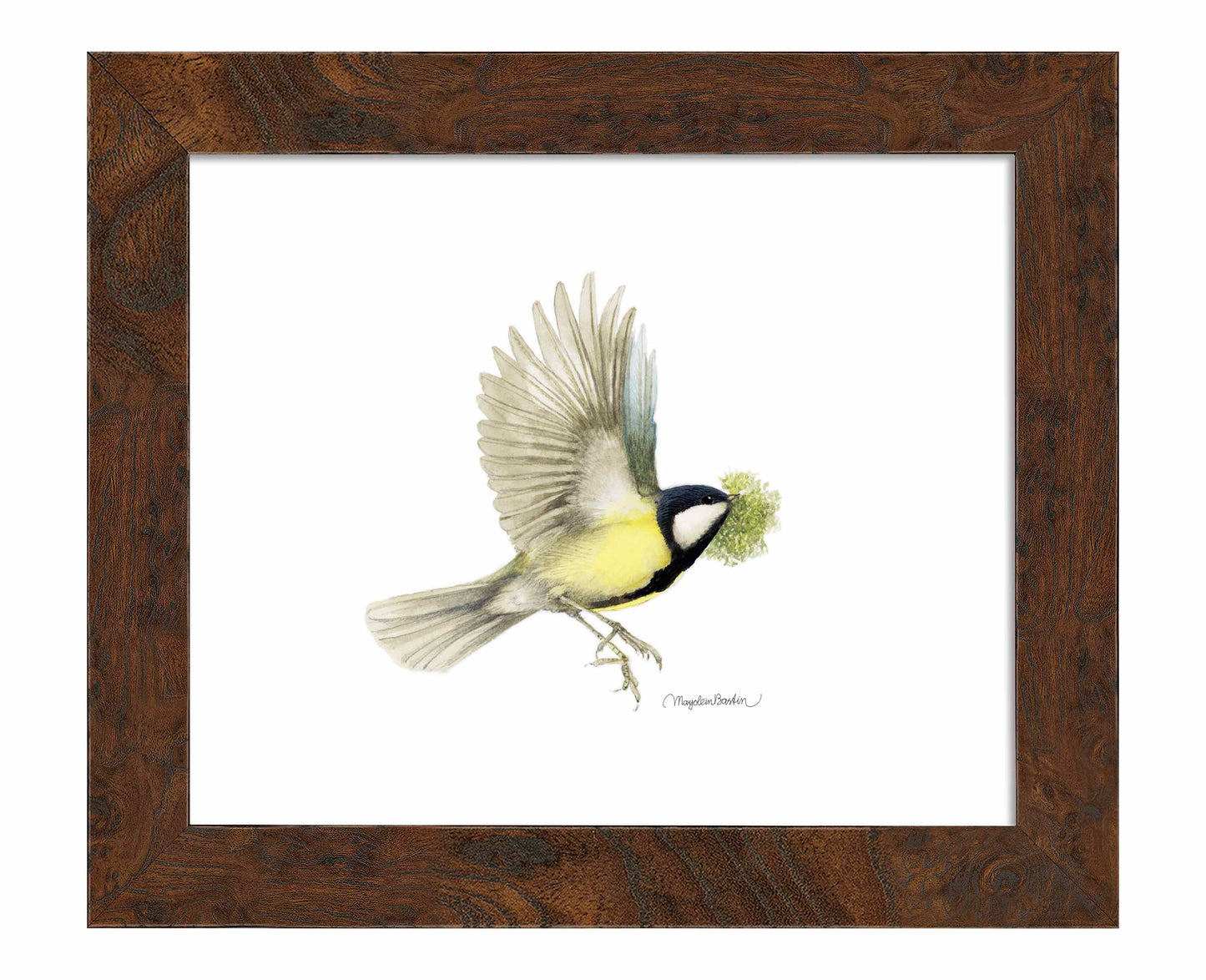 Finishing the Nest - Art Prints