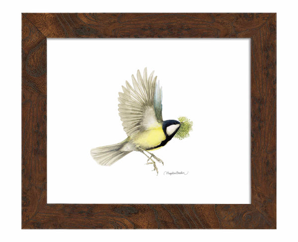 Finishing the Nest - Art Prints