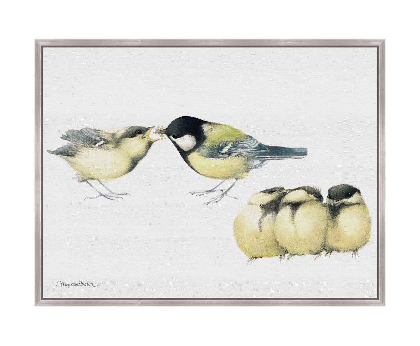 Waiting Turns - Gallery Wrapped Canvas