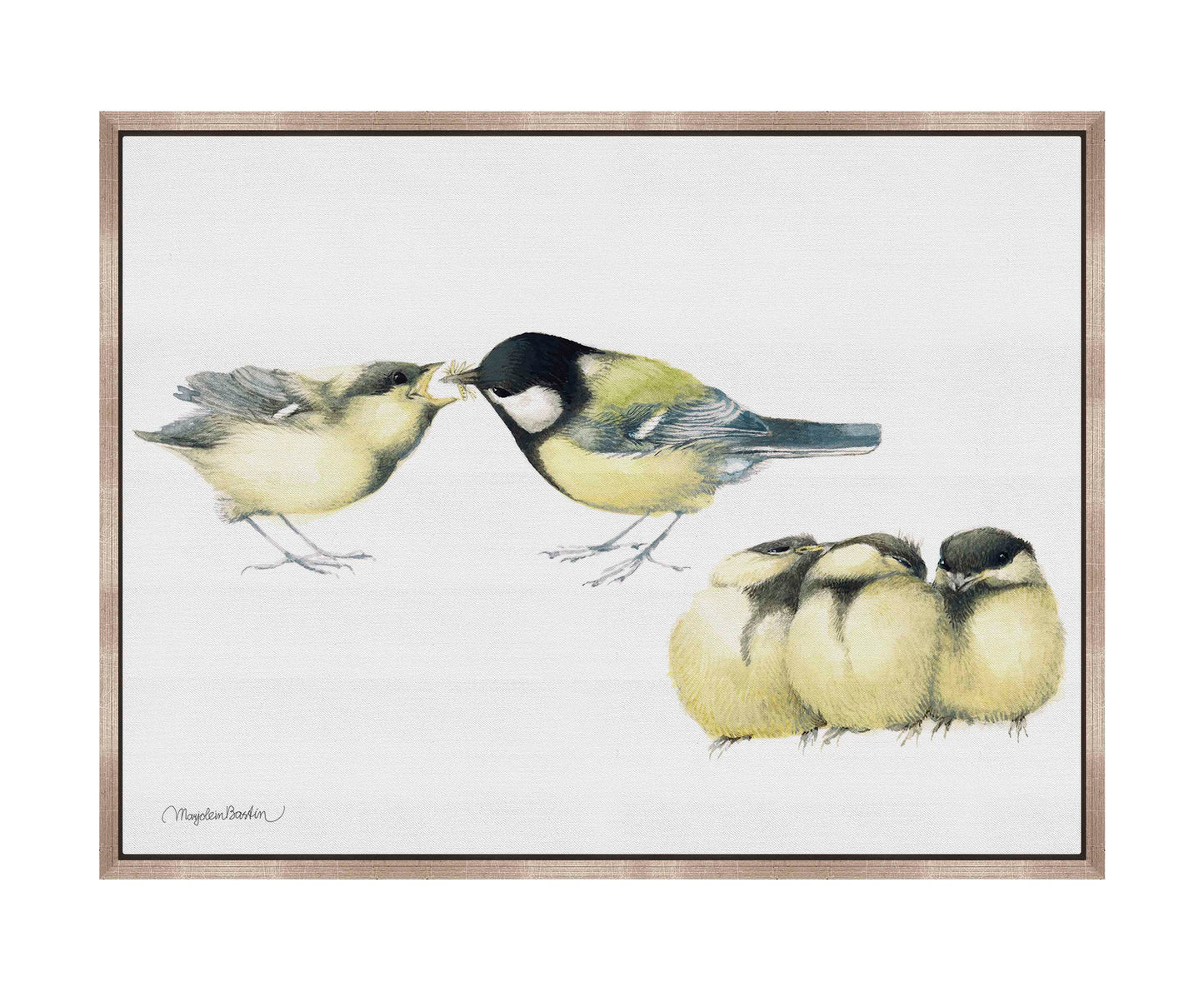 Waiting Turns - Gallery Wrapped Canvas