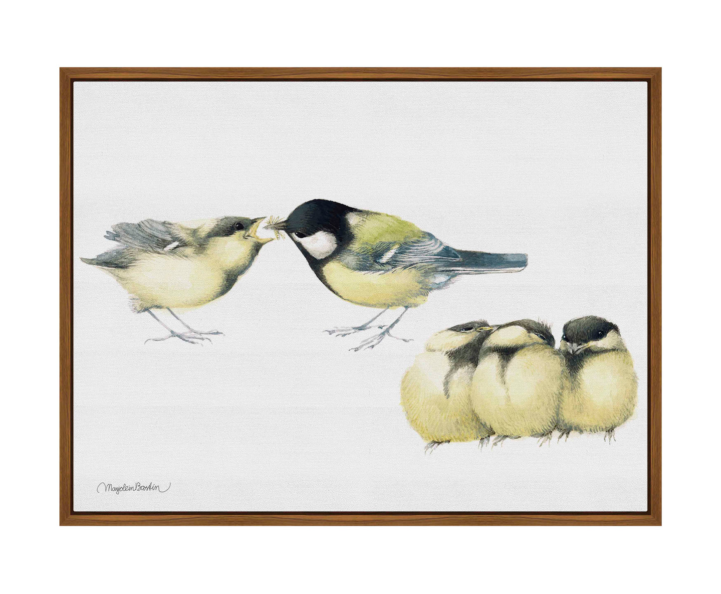 Waiting Turns - Gallery Wrapped Canvas