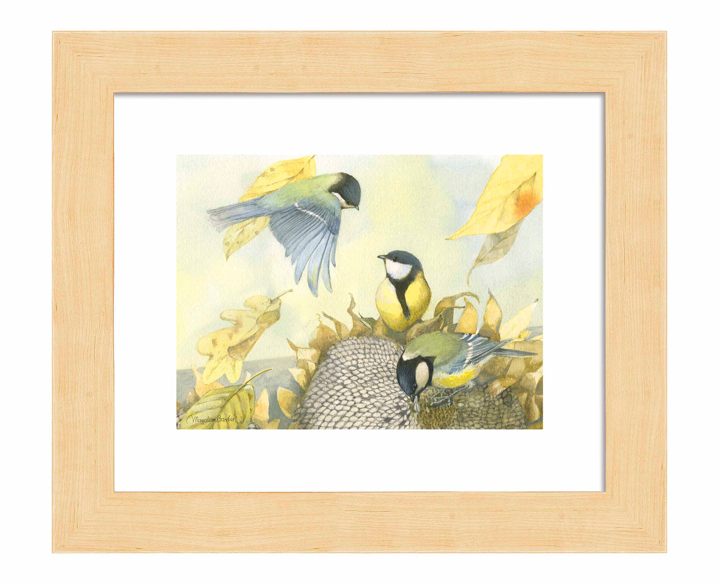 Sunflower Feast - Art Prints