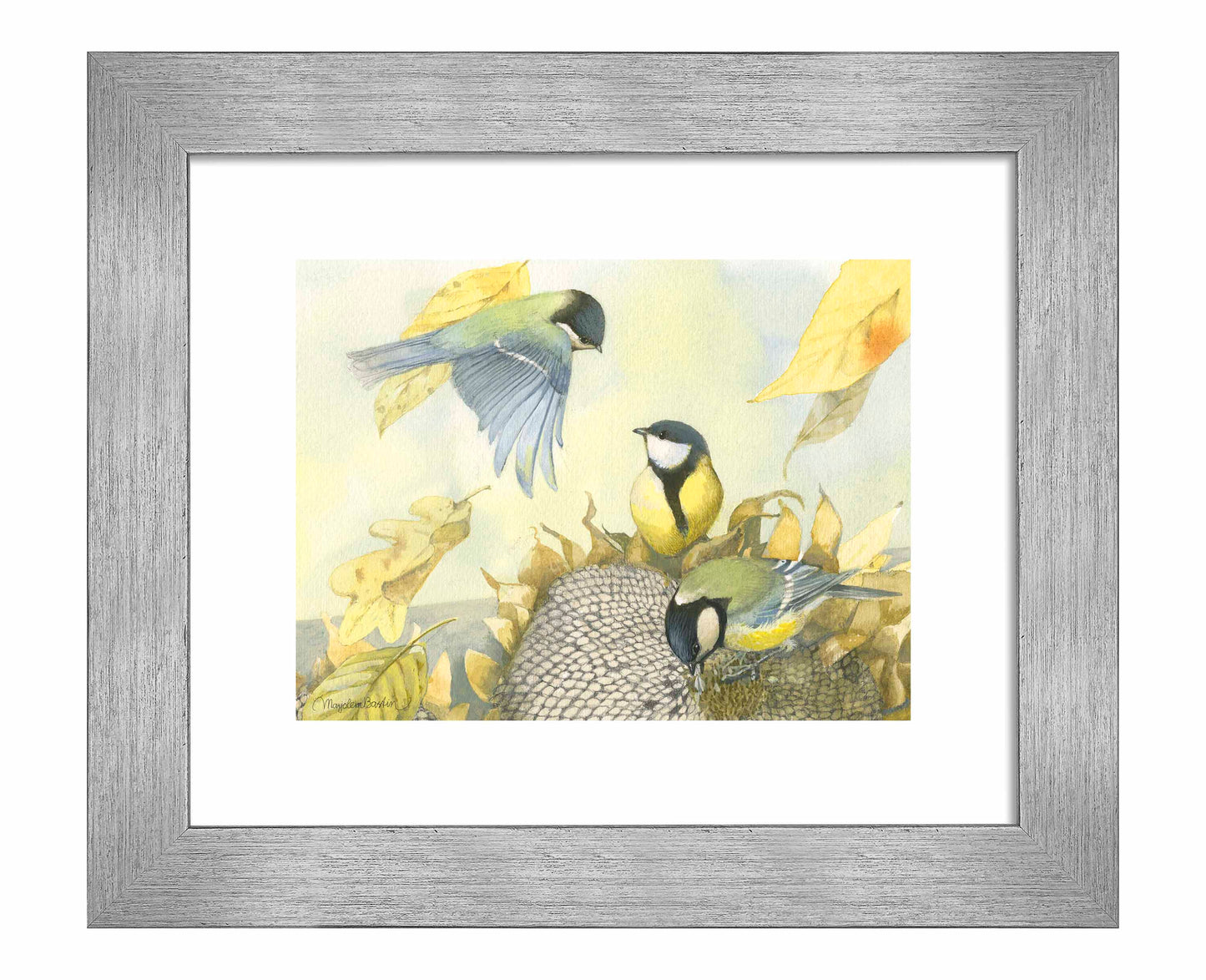 Sunflower Feast - Art Prints