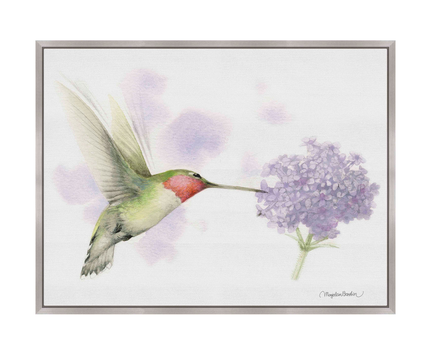 Precision Flight - Gallery Wrapped Canvas