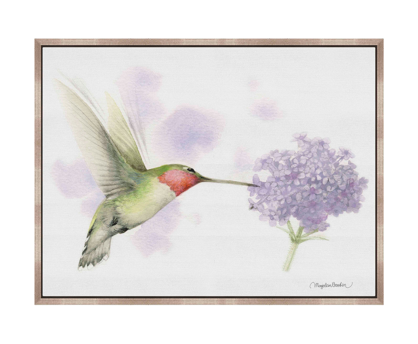 Precision Flight - Gallery Wrapped Canvas