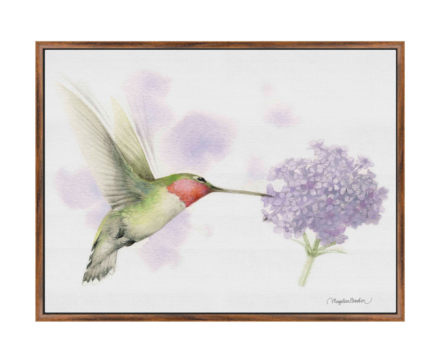 Precision Flight - Gallery Wrapped Canvas