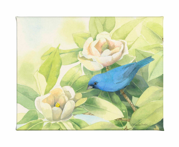 Magnolia Surprise - Gallery Wrapped Canvas