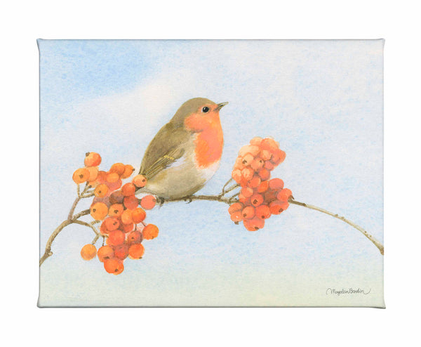 Robin's Camoflage - Gallery Wrapped Canvas
