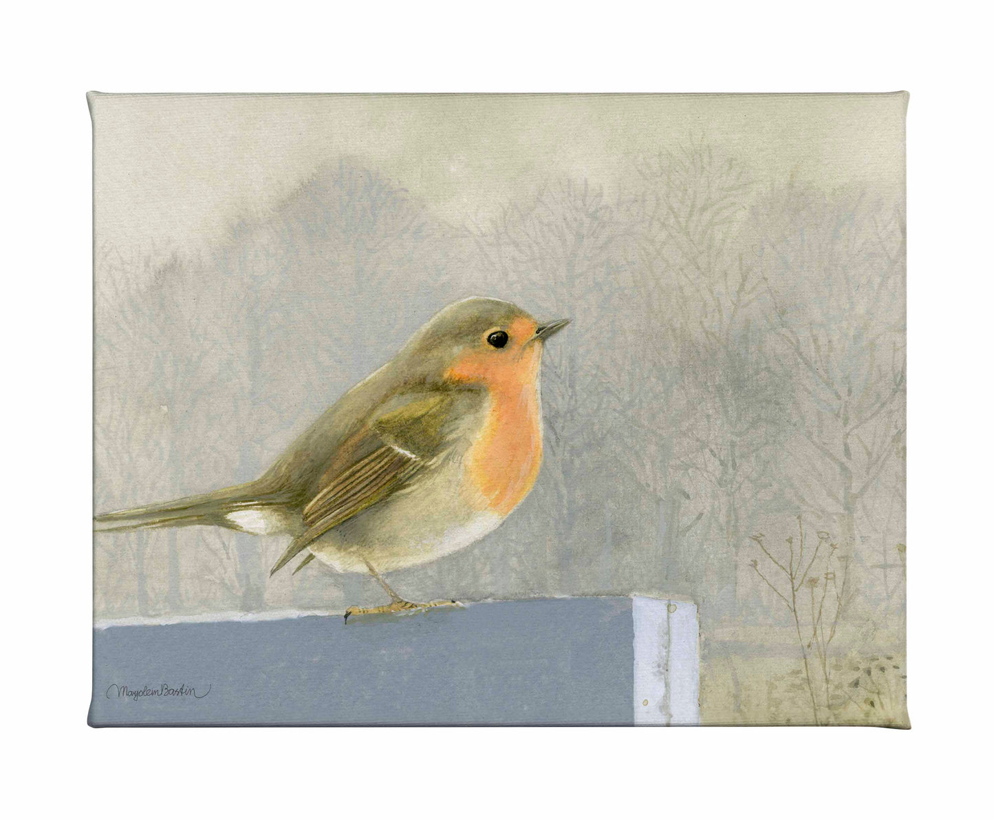 Quiet Reflection - Gallery Wrapped Canvas