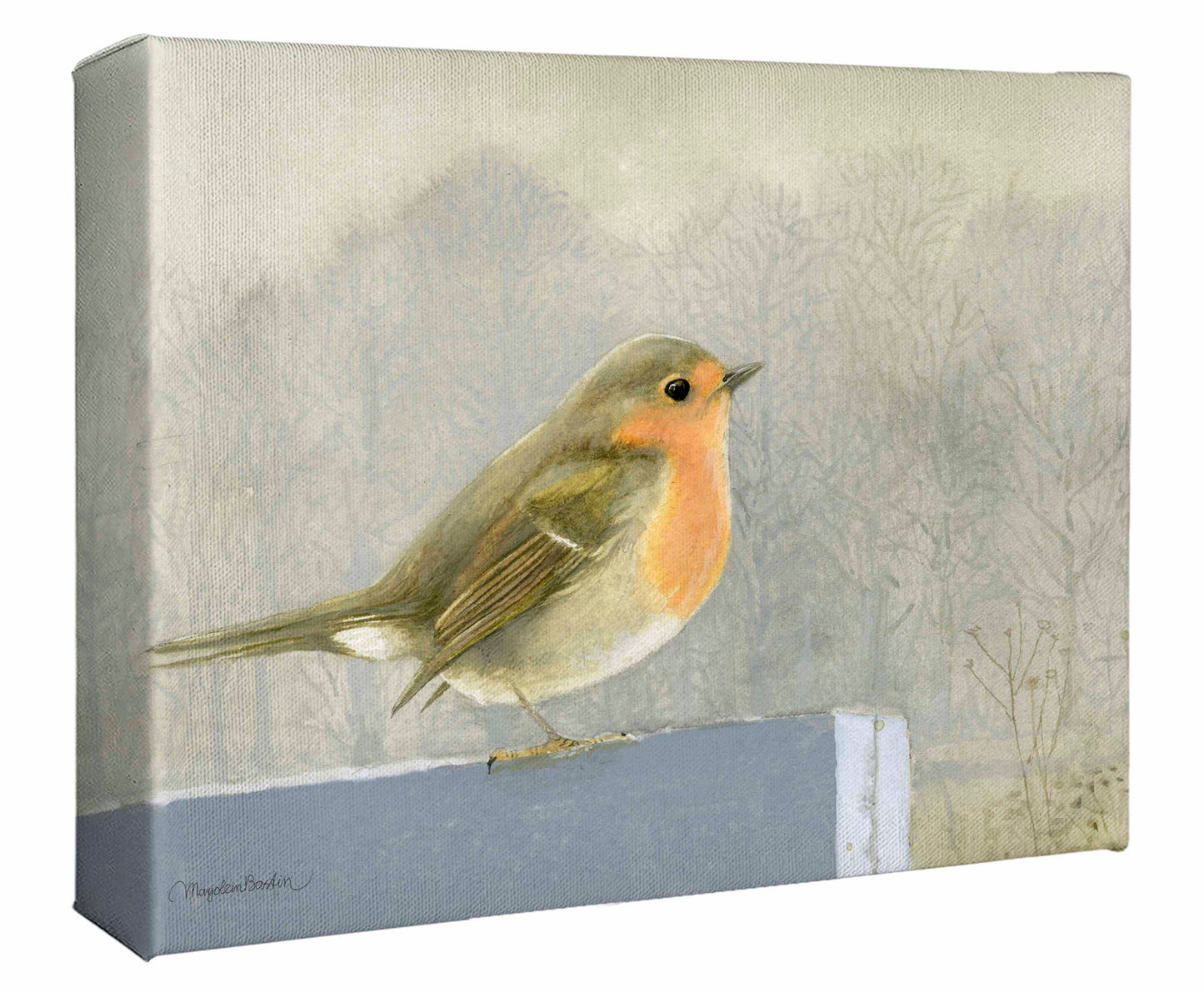 Quiet Reflection - Gallery Wrapped Canvas