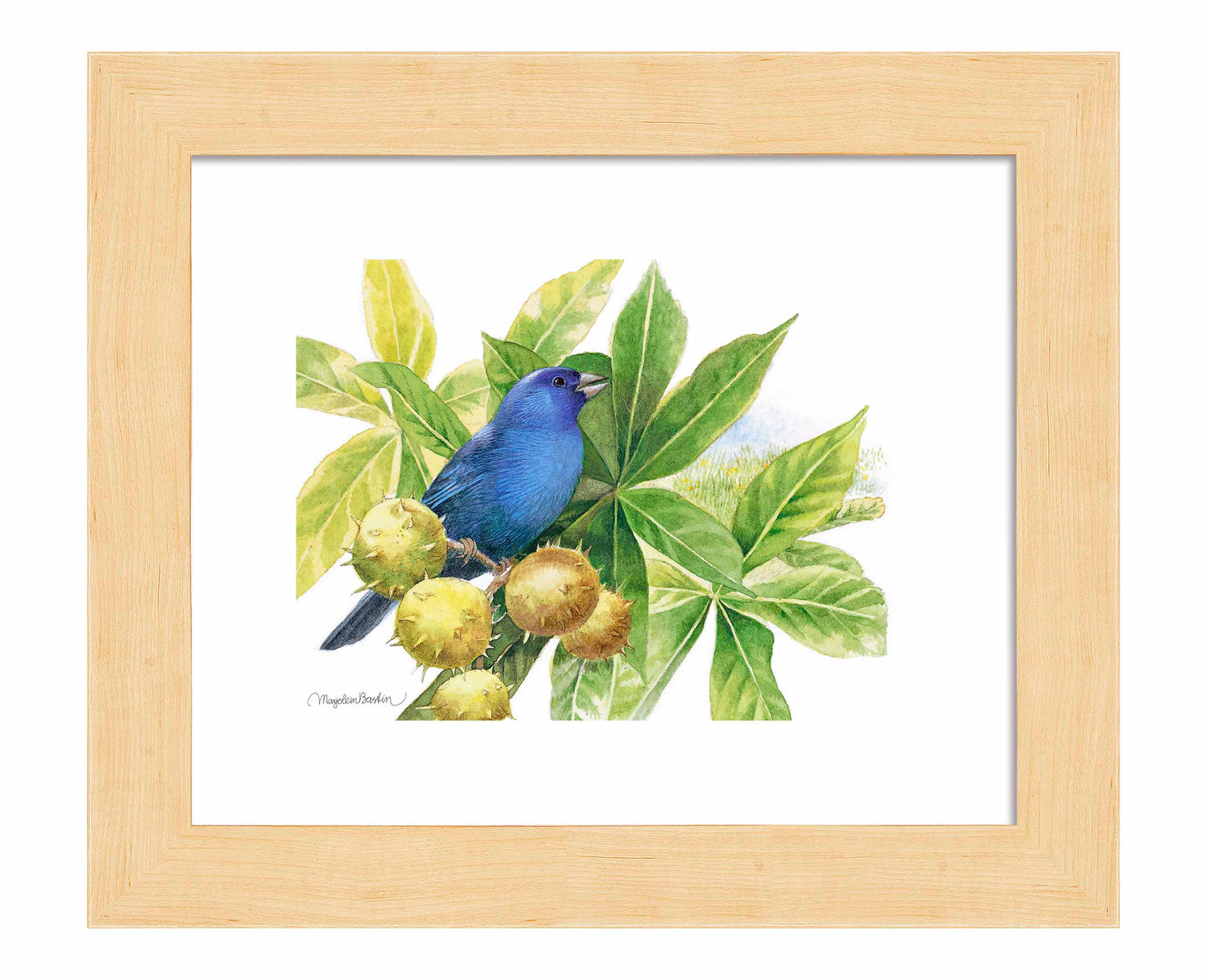 Brilliant Blue - Art Prints