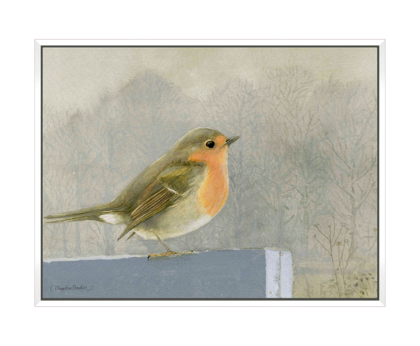 Quiet Reflection - Gallery Wrapped Canvas