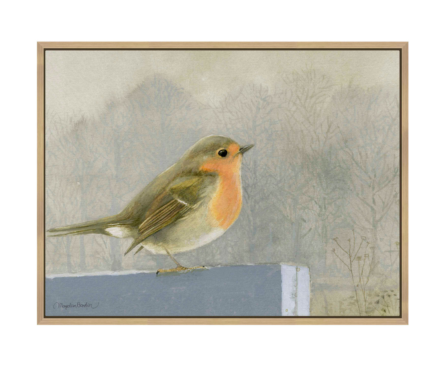 Quiet Reflection - Gallery Wrapped Canvas