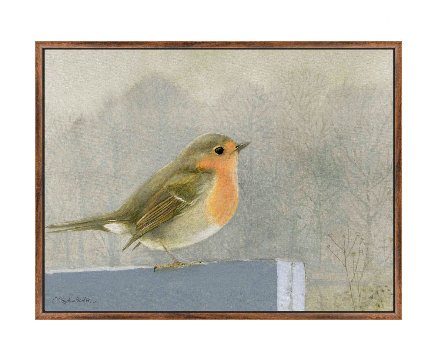 Quiet Reflection - Gallery Wrapped Canvas