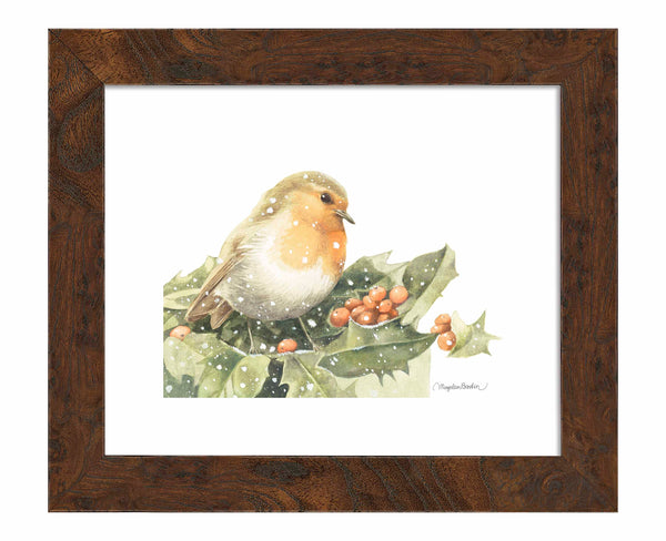 Holly Robin - Art Prints