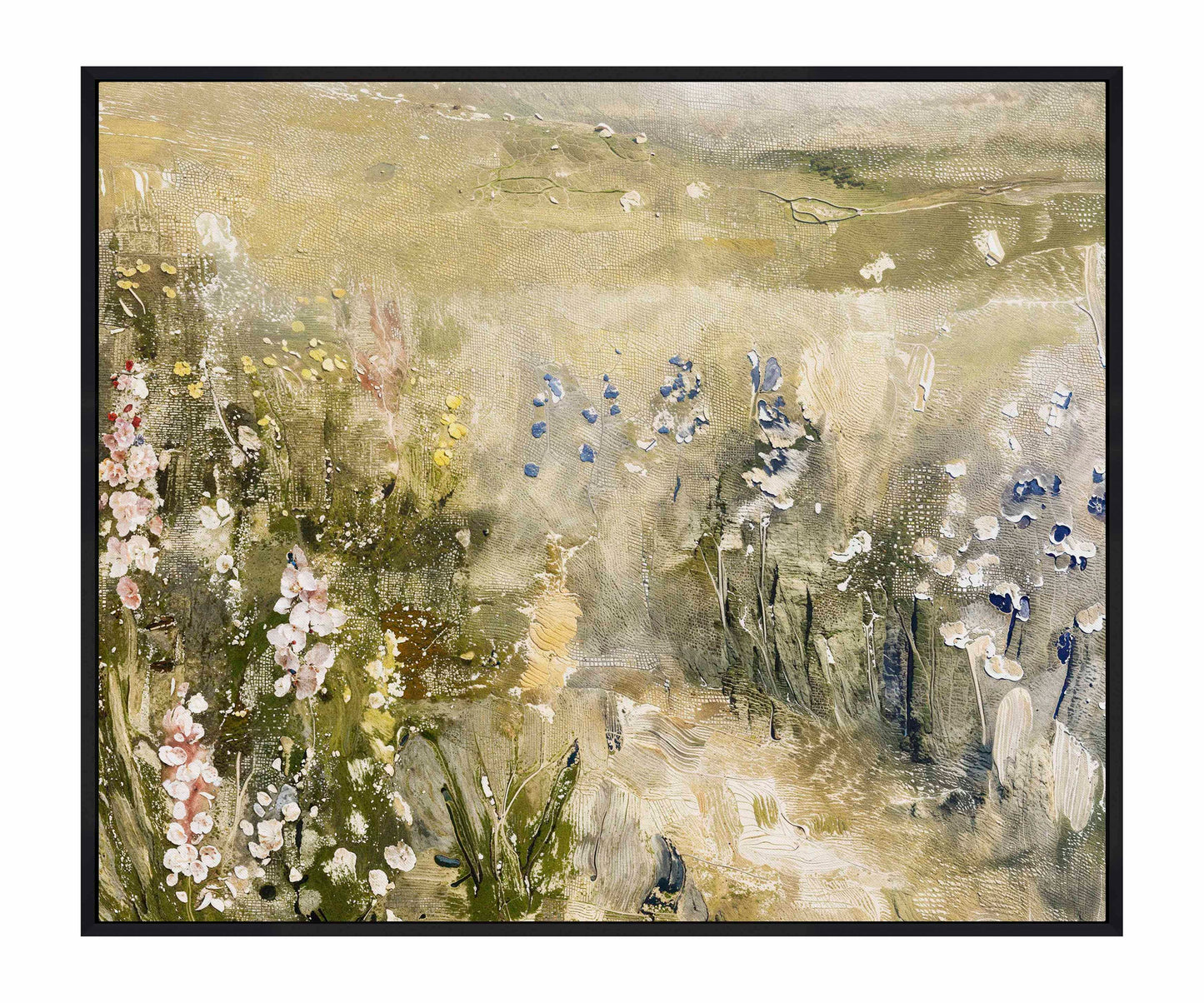 Visions of Remembrance II - Gallery Wrapped Canvas