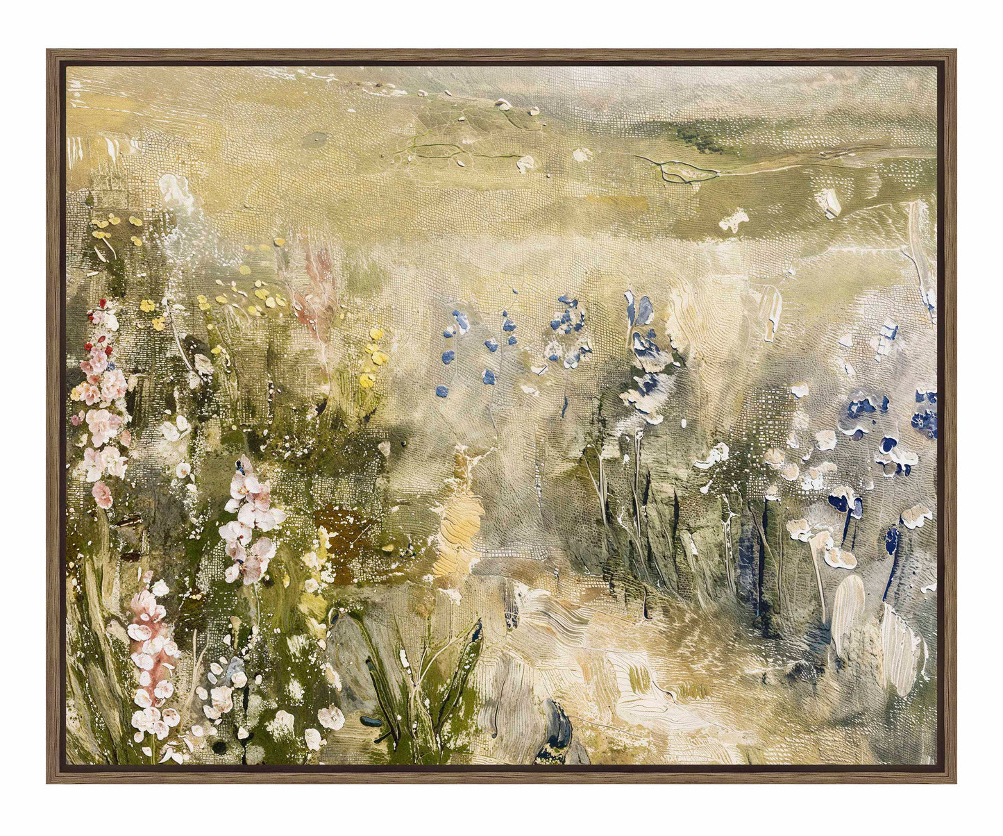 Visions of Remembrance II - Gallery Wrapped Canvas