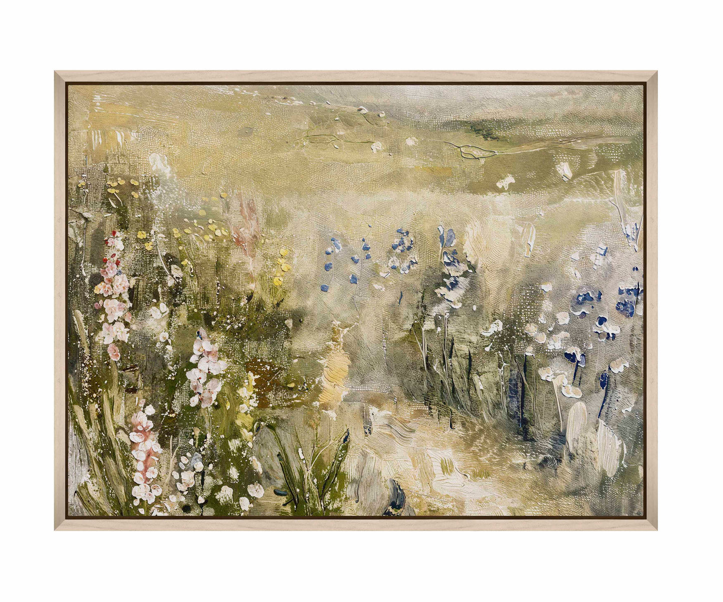 Visions of Remembrance II - Gallery Wrapped Canvas