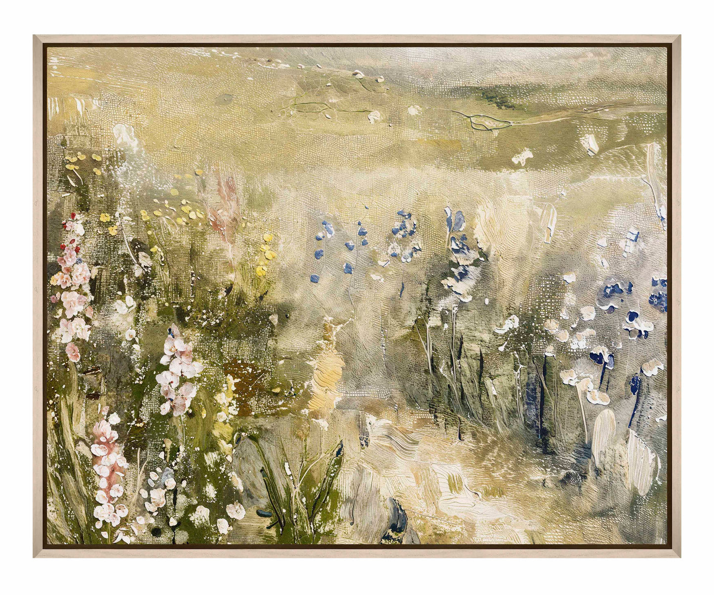 Visions of Remembrance II - Gallery Wrapped Canvas