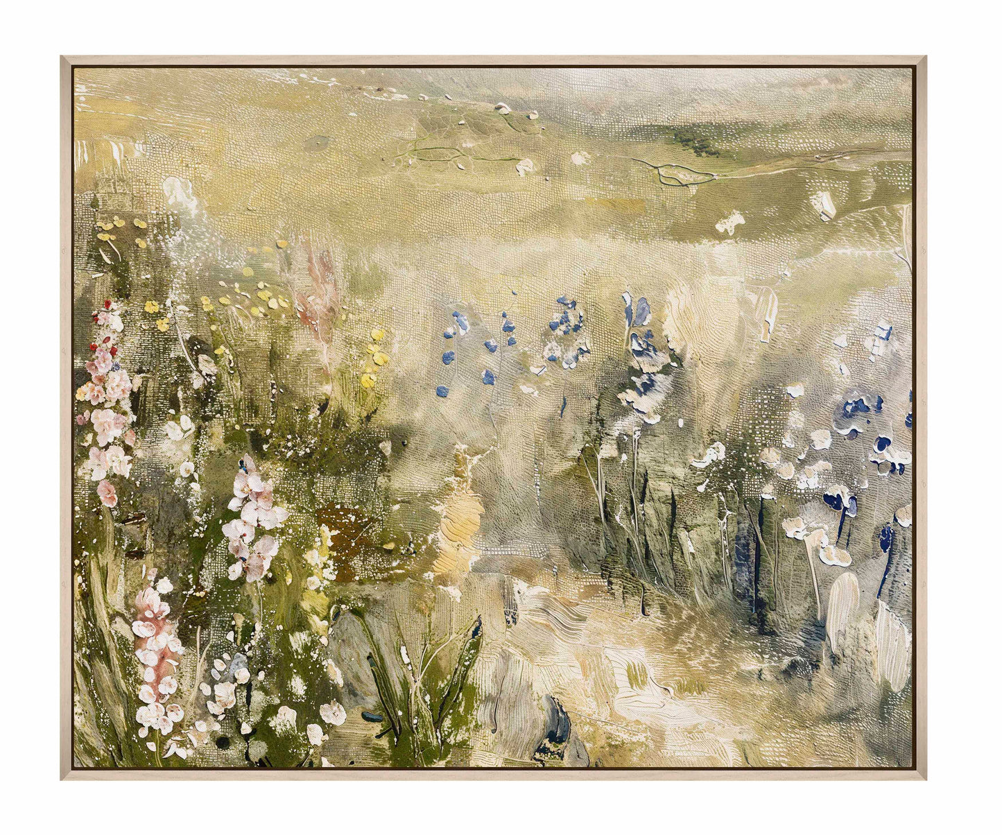 Visions of Remembrance II - Gallery Wrapped Canvas