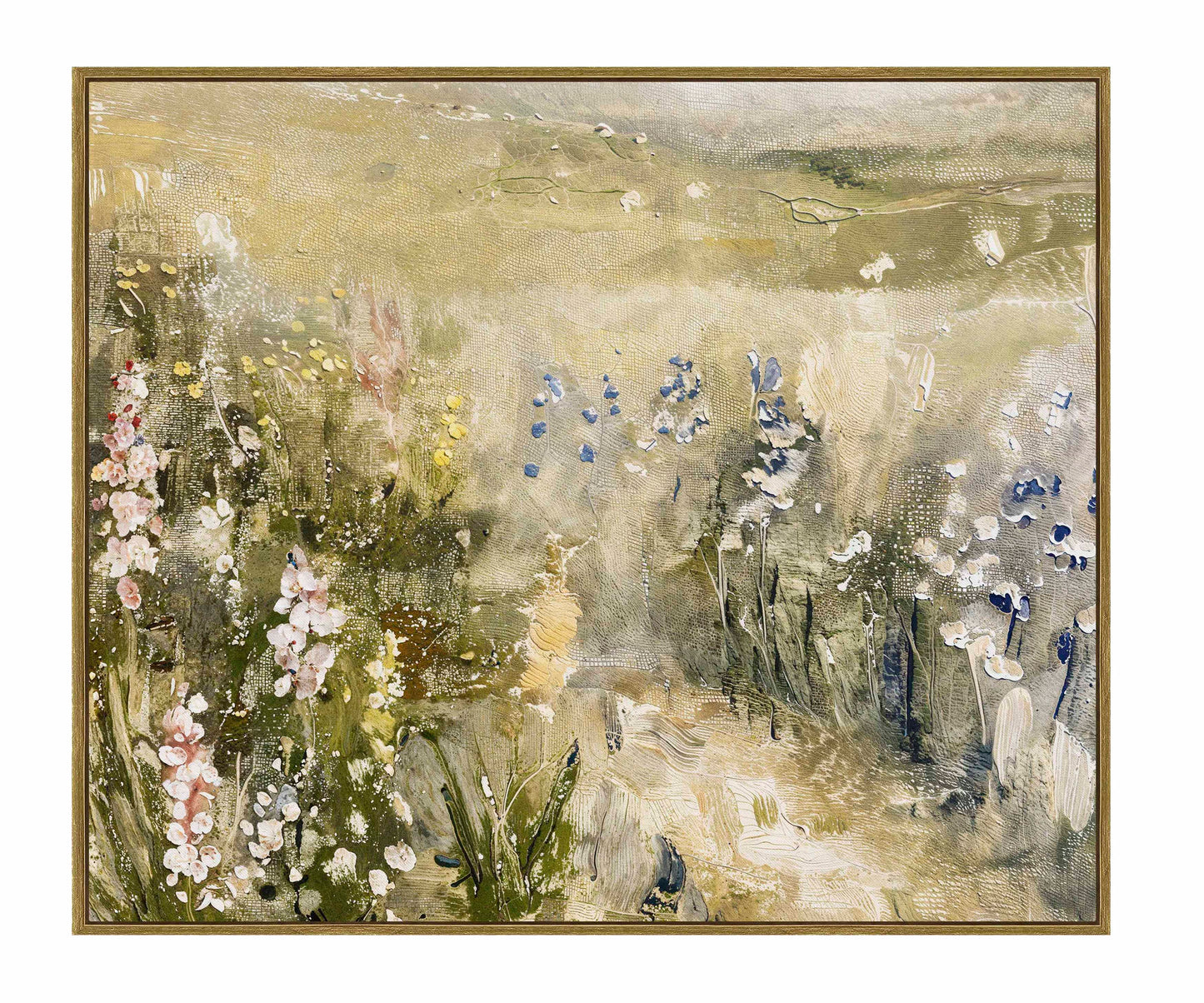 Visions of Remembrance II - Gallery Wrapped Canvas