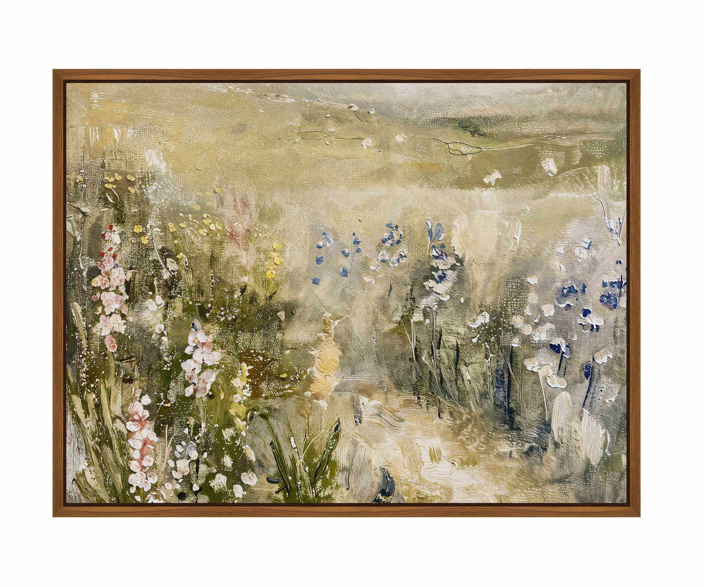 Visions of Remembrance II - Gallery Wrapped Canvas