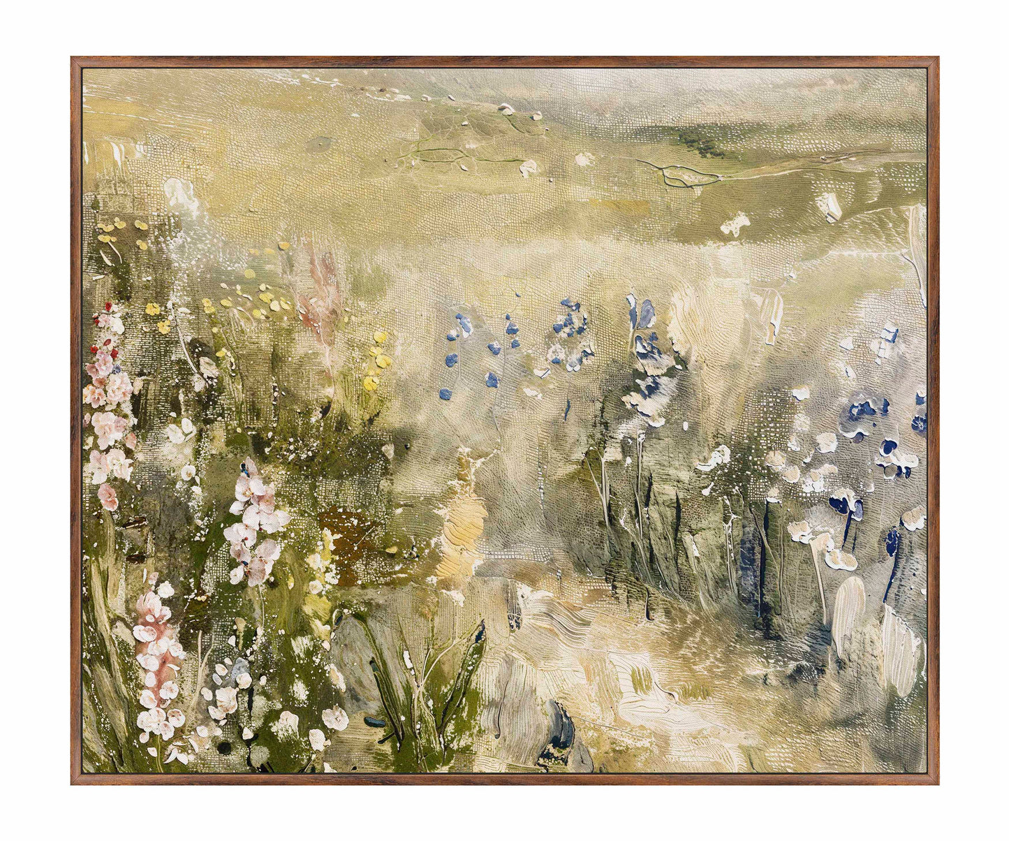 Visions of Remembrance II - Gallery Wrapped Canvas