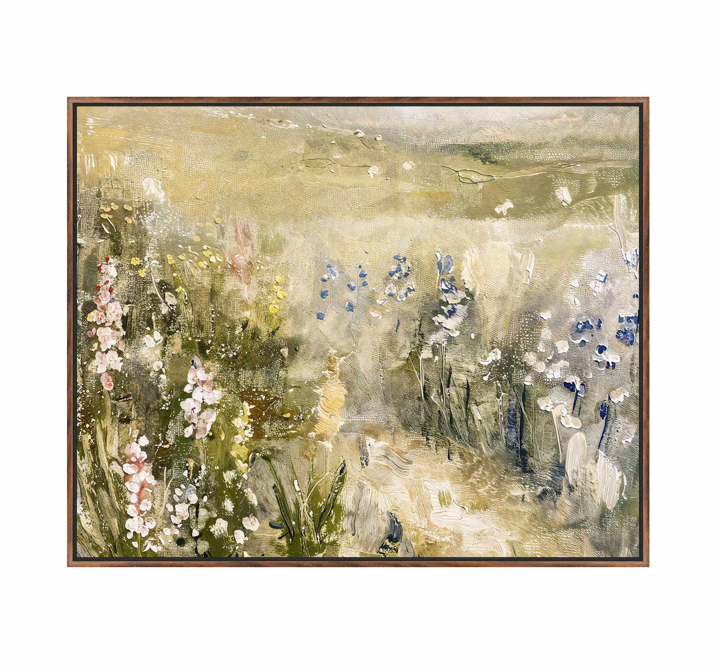 Visions of Remembrance II - Gallery Wrapped Canvas