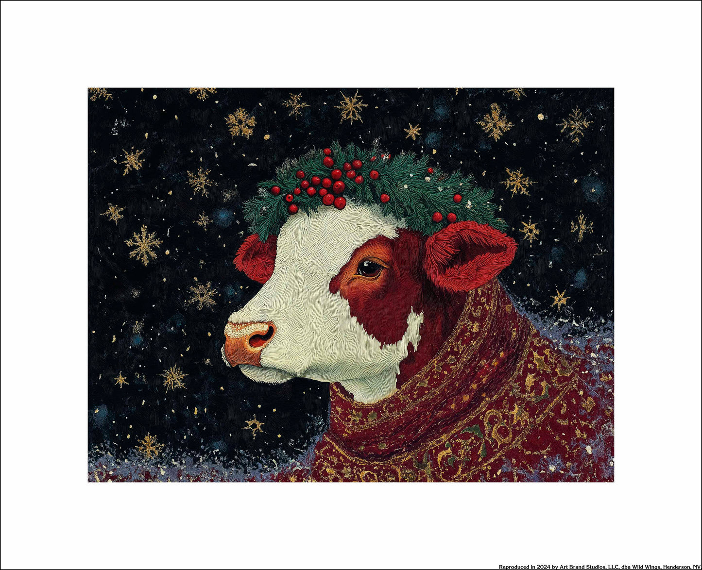 Cowbell Carol - Art Prints