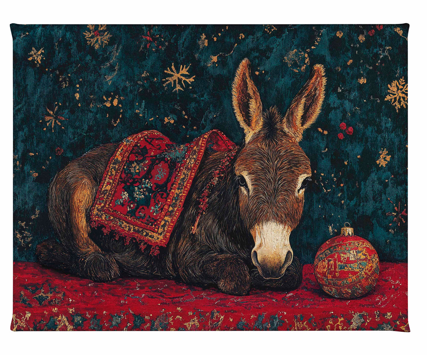Bethlehem's Humble Hero - Gallery Wrapped Canvas