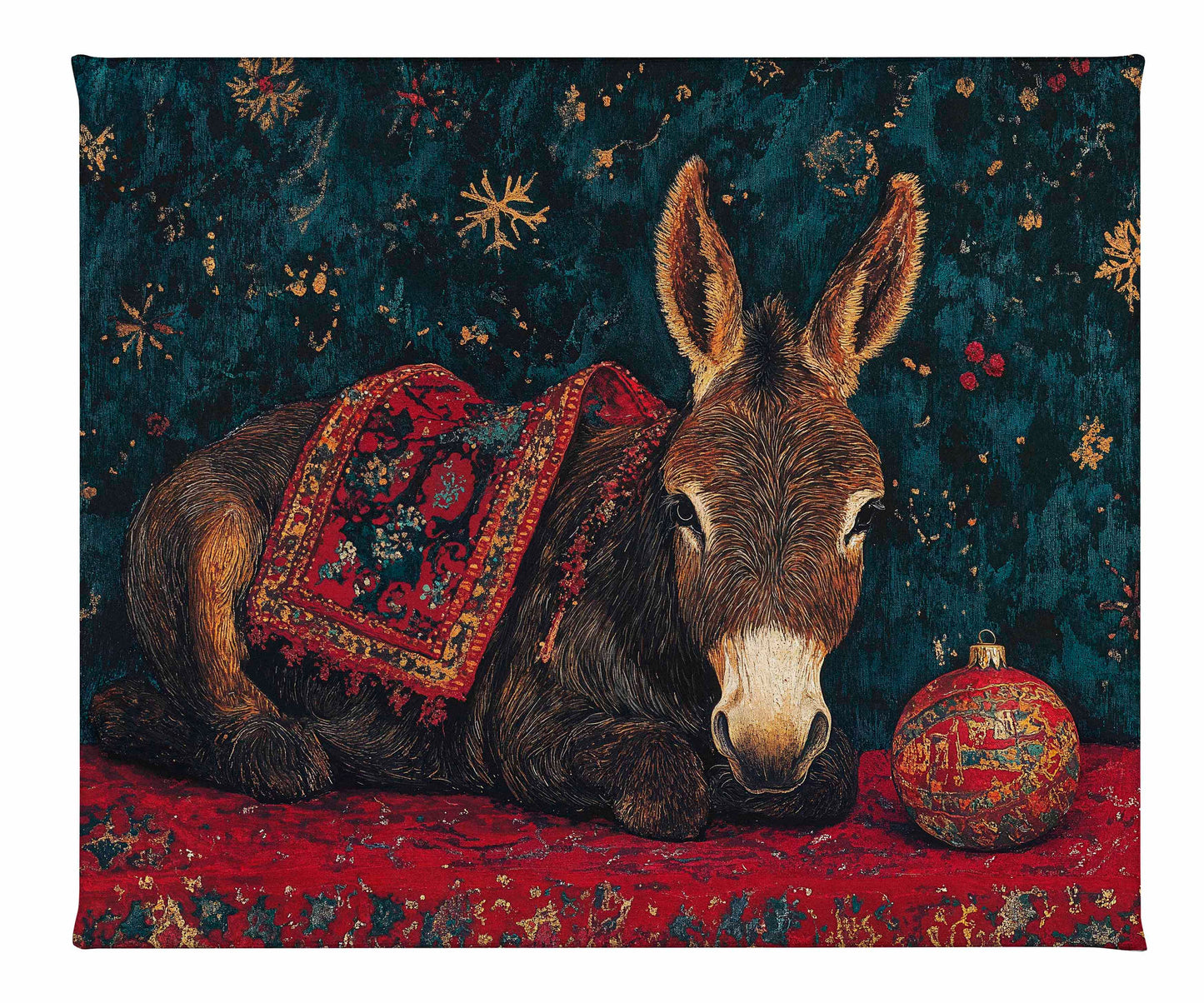 Bethlehem's Humble Hero - Gallery Wrapped Canvas