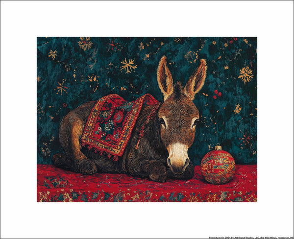 Bethlehem's Humble Hero - Art Prints