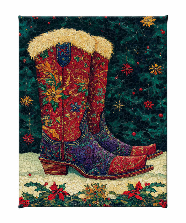 Merry Trails to You - Gallery Wrapped Canvas