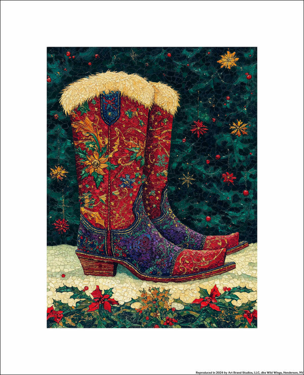 Merry Trails to You - Art Prints