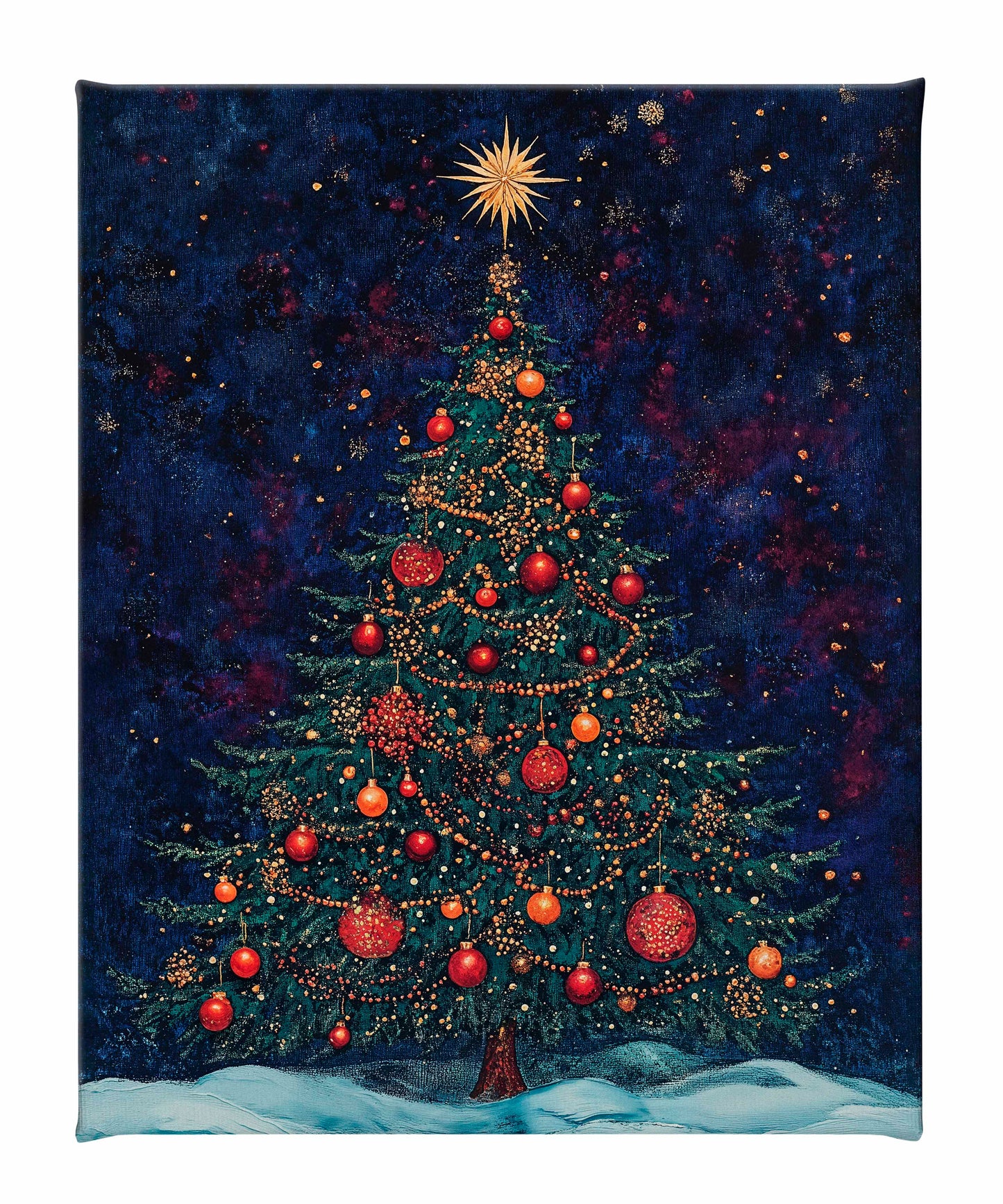 Homestead Christmas Spruce - Gallery Wrapped Canvas