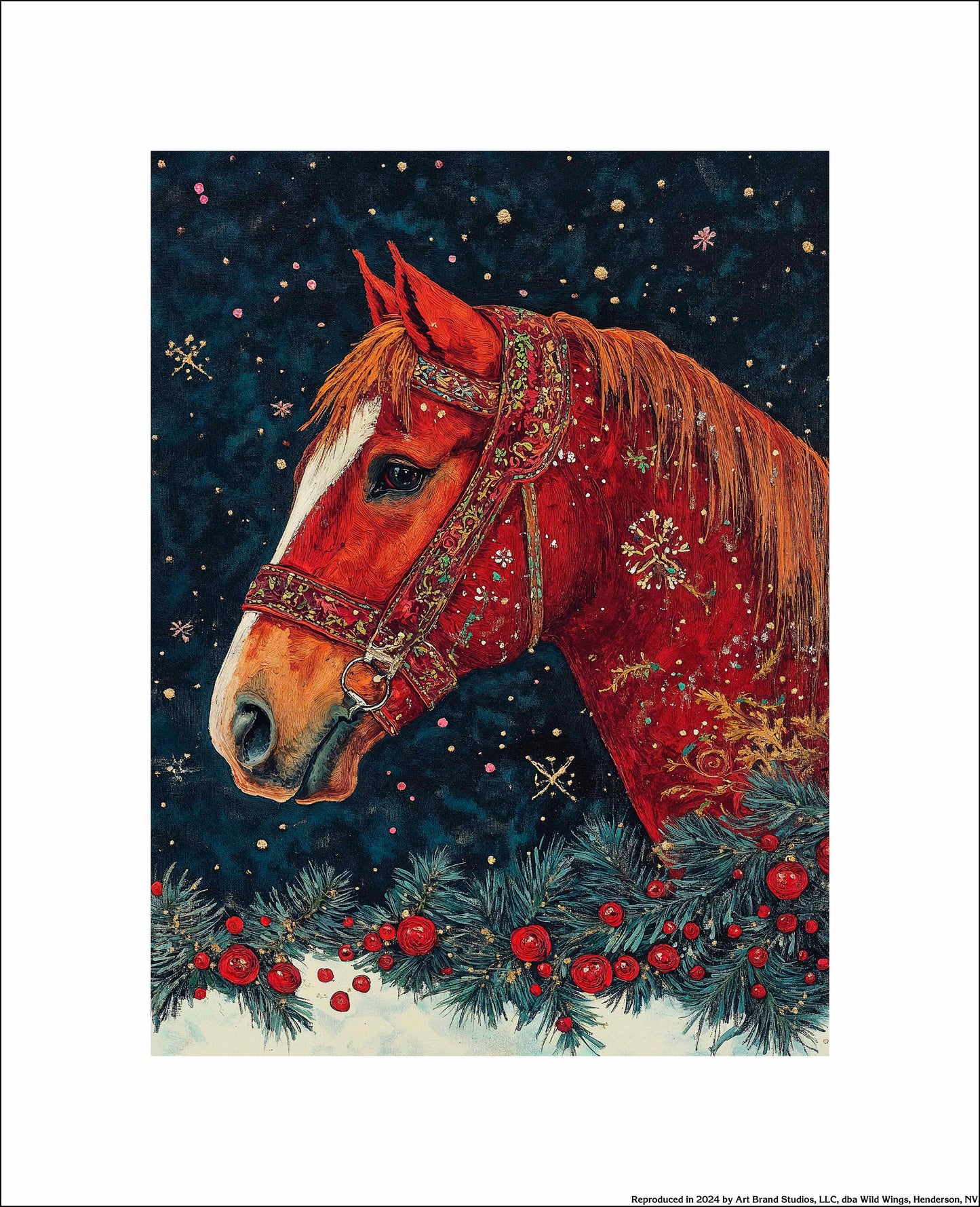 Candycane Canter - Art Prints