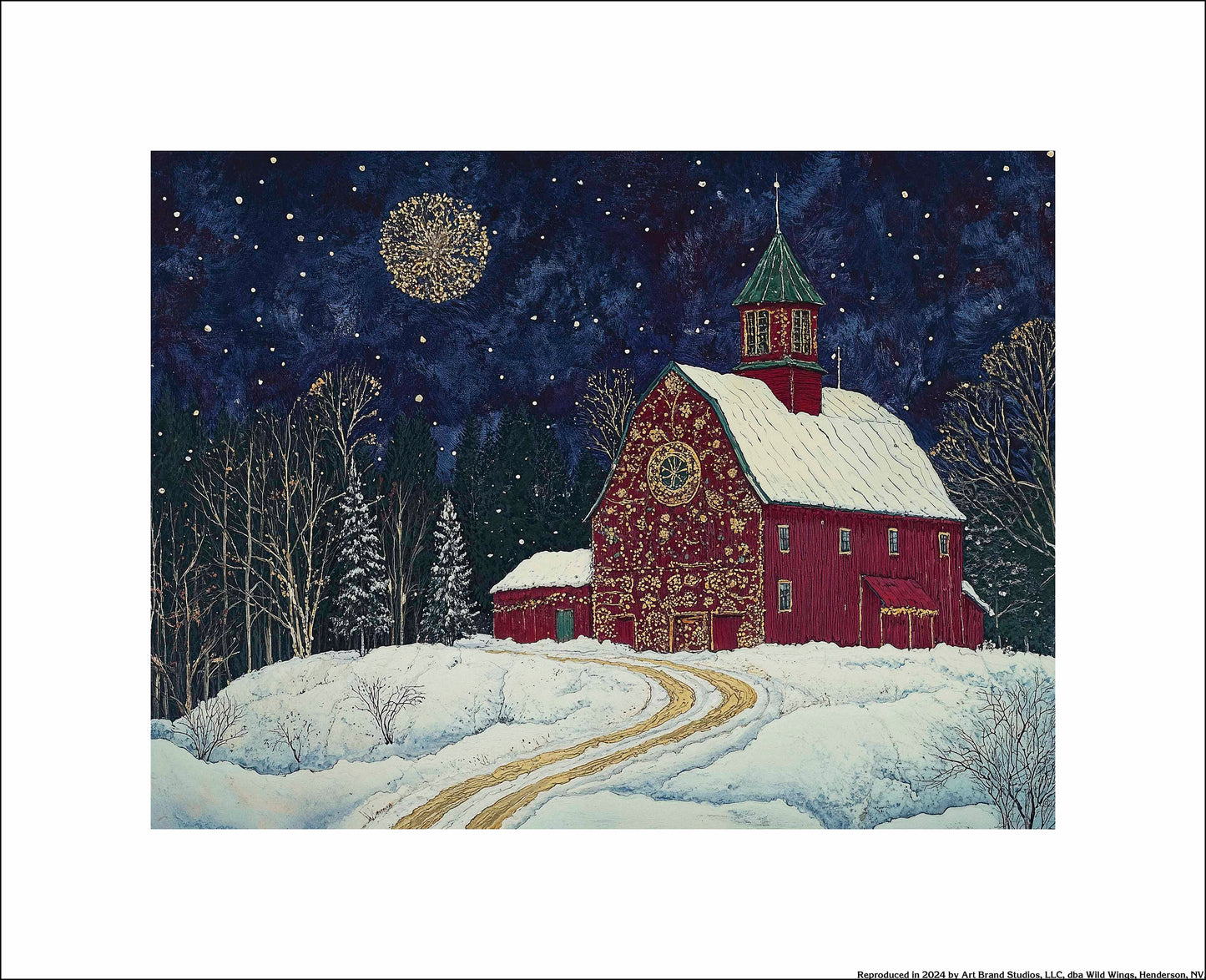 Christmas on the Homestead - Art Prints