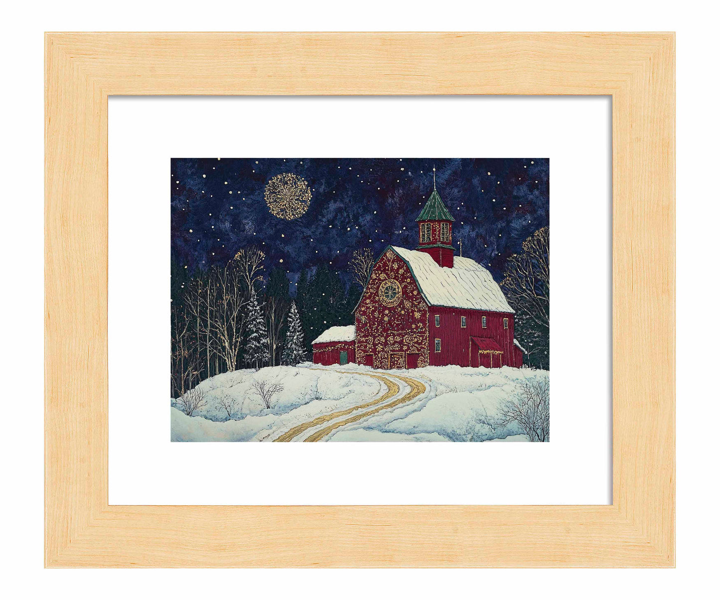 Christmas on the Homestead - Art Prints
