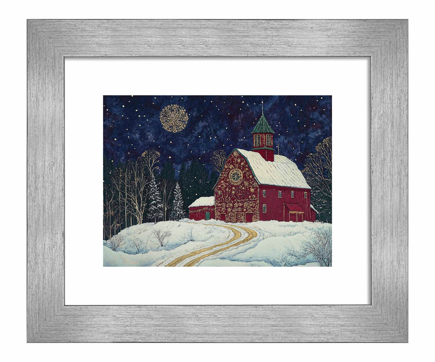 Christmas on the Homestead - Art Prints