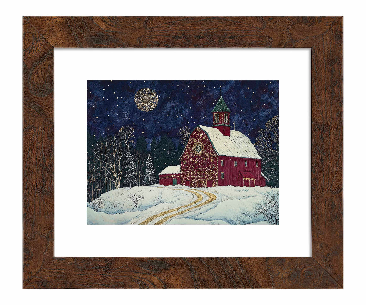 Christmas on the Homestead - Art Prints