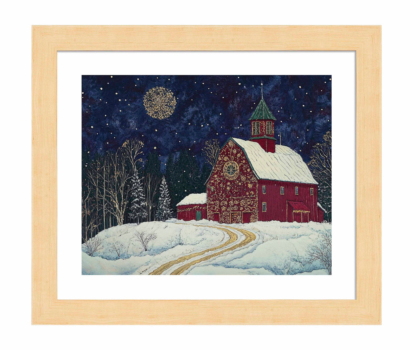Christmas on the Homestead - Art Prints
