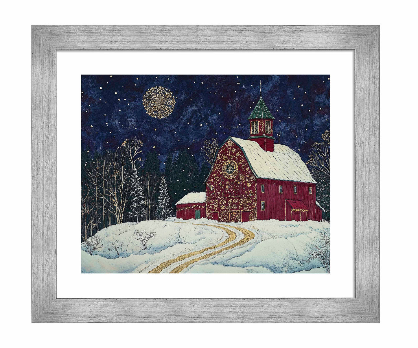 Christmas on the Homestead - Art Prints